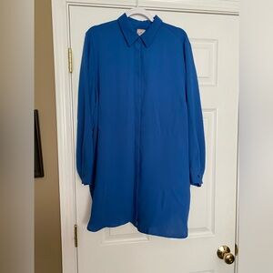 Chico's Blue Blouse